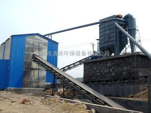 湖北石料廠除塵器高清大圖詳解——谷瀑環(huán)保鑄造機(jī)械制造